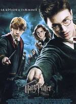 Affiche du film Harry Potter et l'Ordre du Phénix