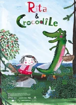 Affiche du film Rita et Crocodile