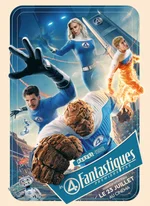 Affiche du film Les 4 Fantastiques : Premiers pas