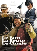 Affiche du film Le Bon, la brute et le cinglé