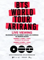 Affiche du film BTS World Tour 'Arirang' in GOYANG : Live Viewing