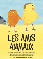 Affiche du film Les amis animaux