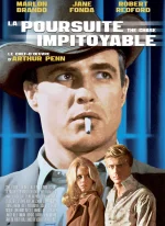 Affiche du film La Poursuite impitoyable