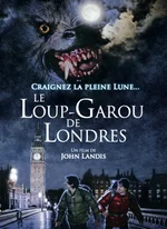 Affiche du film Le Loup-garou de Londres