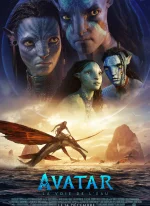 Affiche du film Avatar : la voie de l'eau
