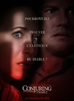 Affiche du film Conjuring 3 : sous l'emprise du diable